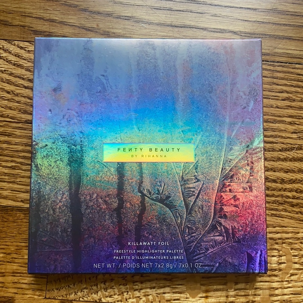 Fenty Beauty Killawatt Foil Highlighter Palette